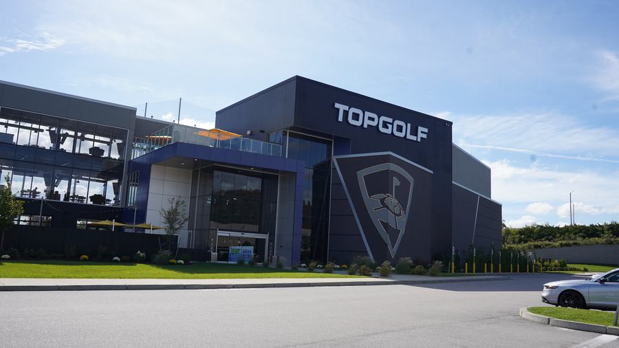 Topgolf Entertainment Venue